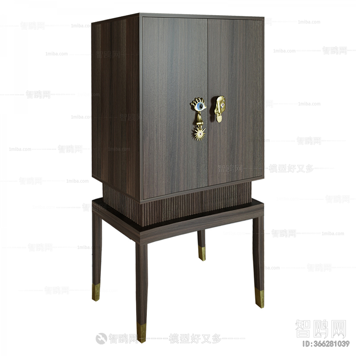 Modern Decorative Cabinet