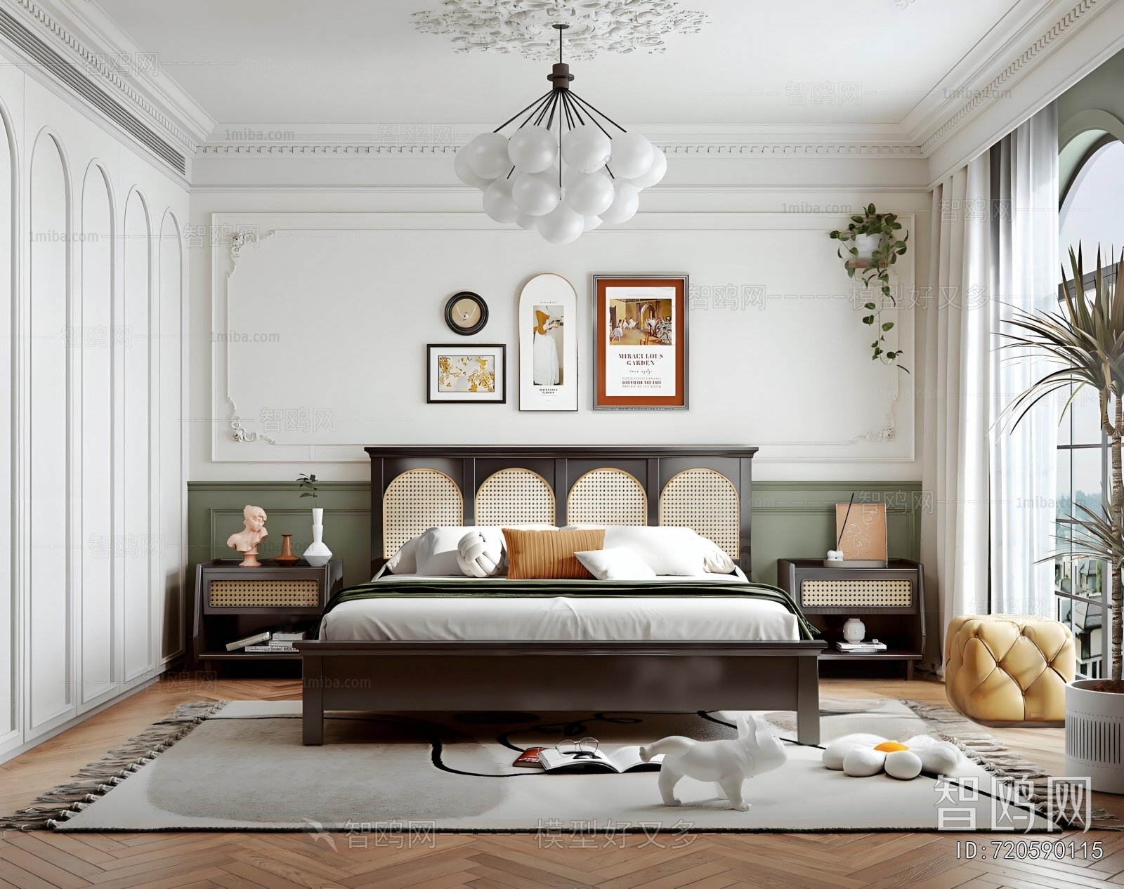 French Style Bedroom