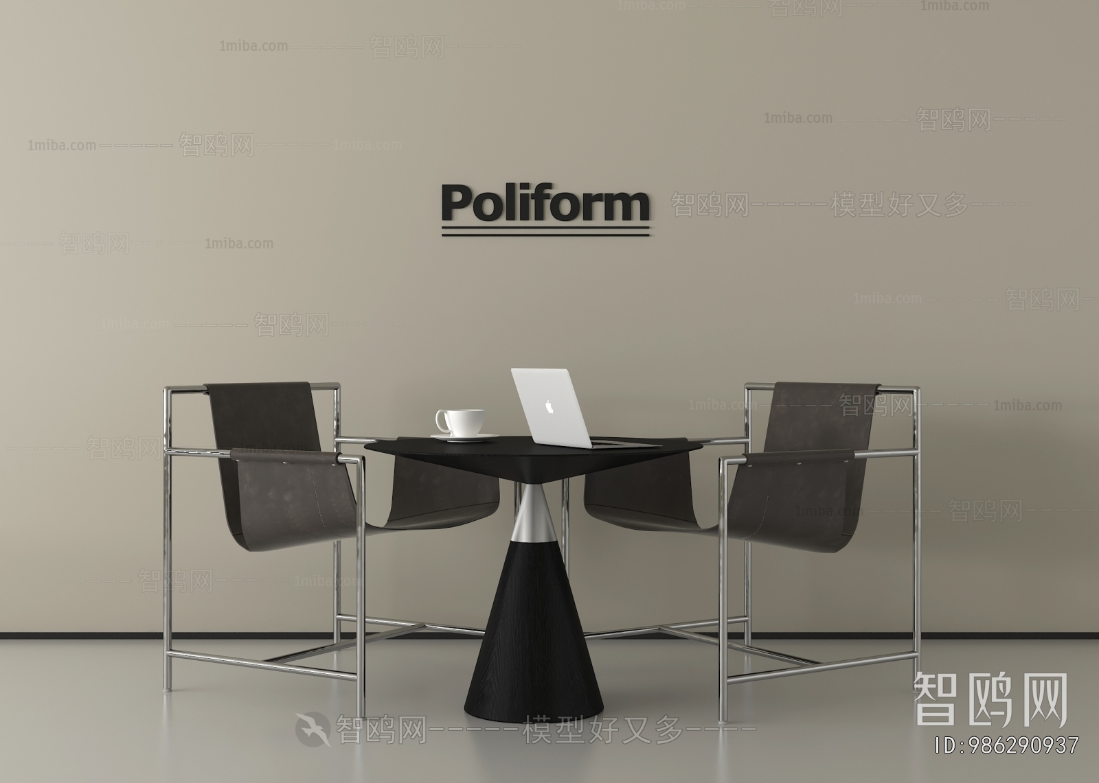 Modern Leisure Table And Chair