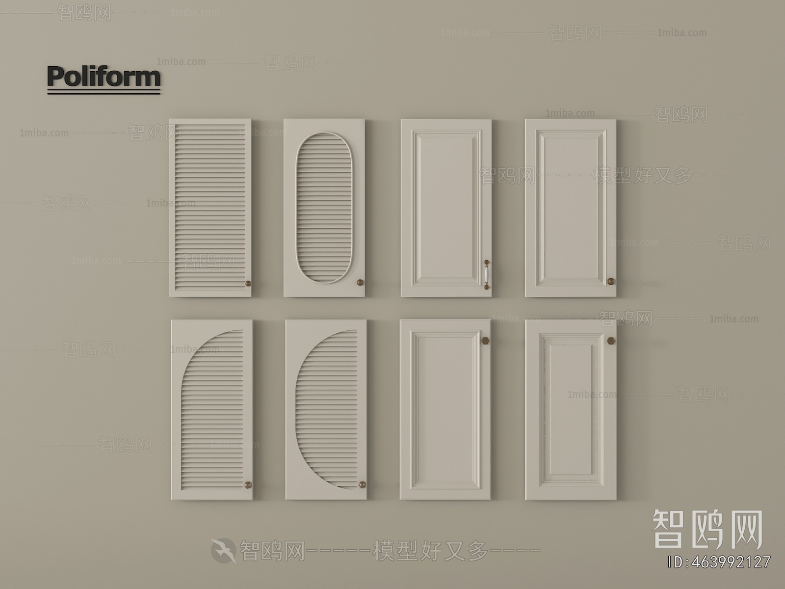 French Style Door Panel