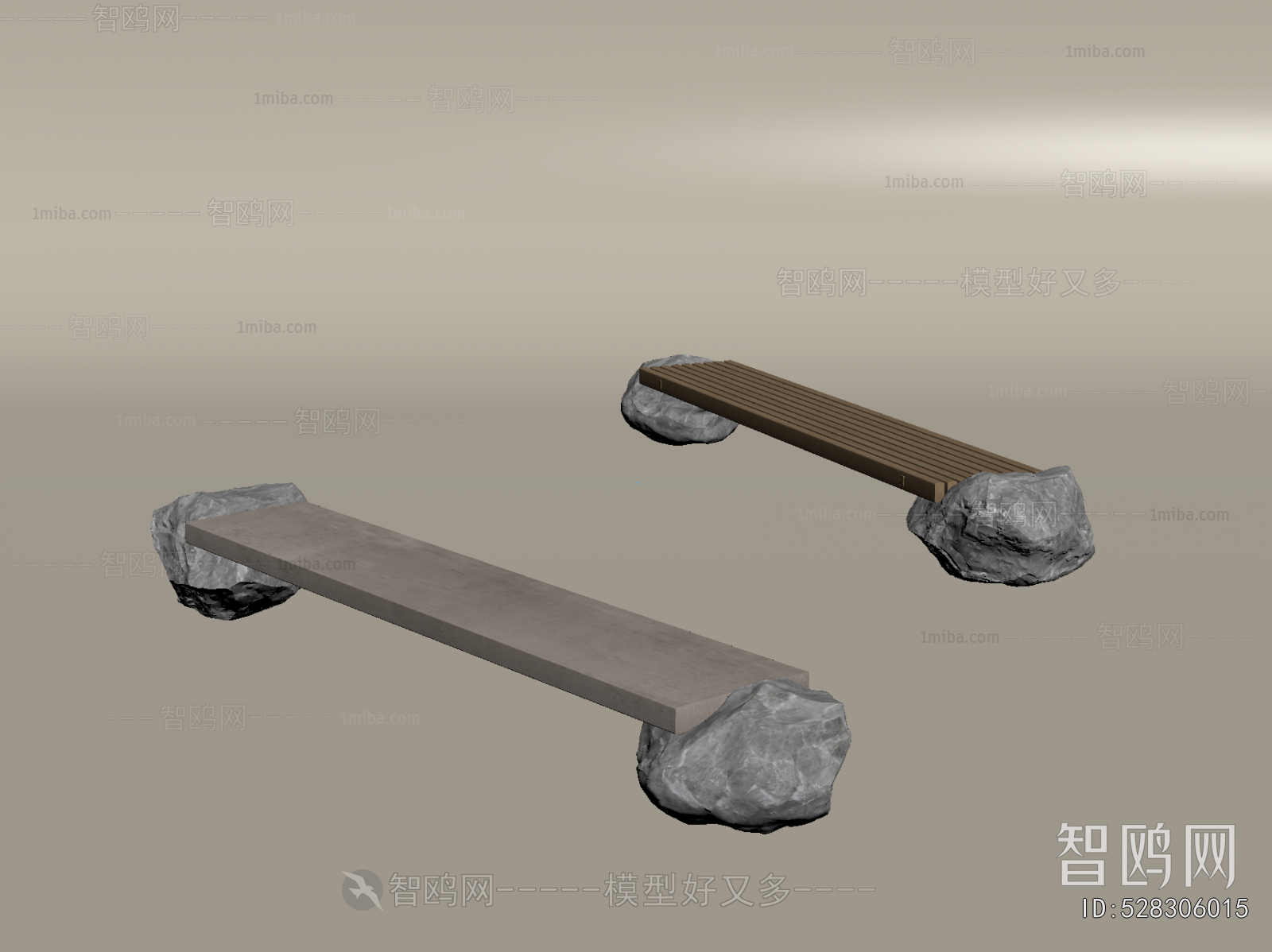 New Chinese Style Bench