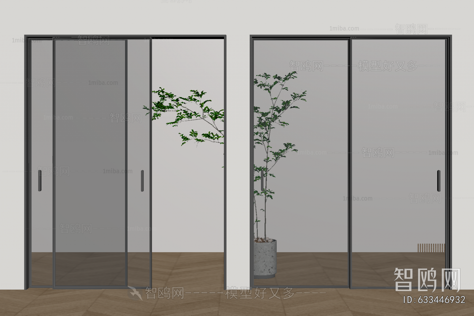 Modern Sliding Door