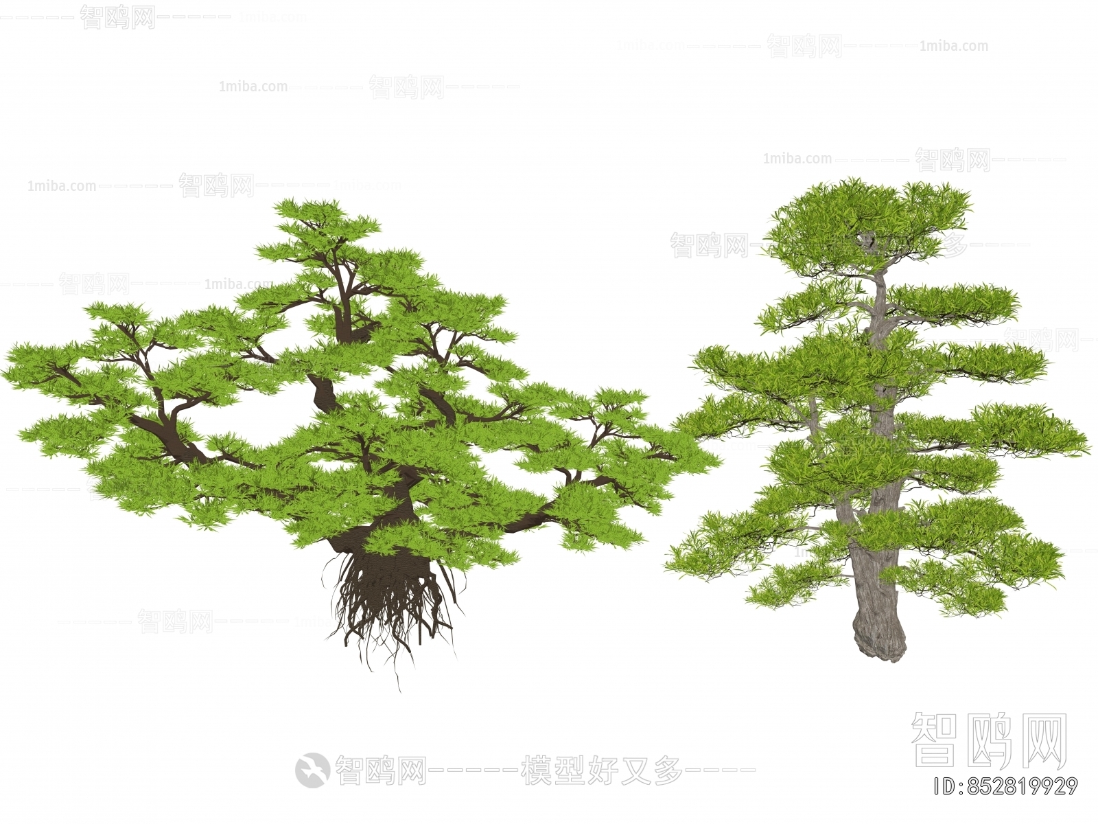 New Chinese Style Tree