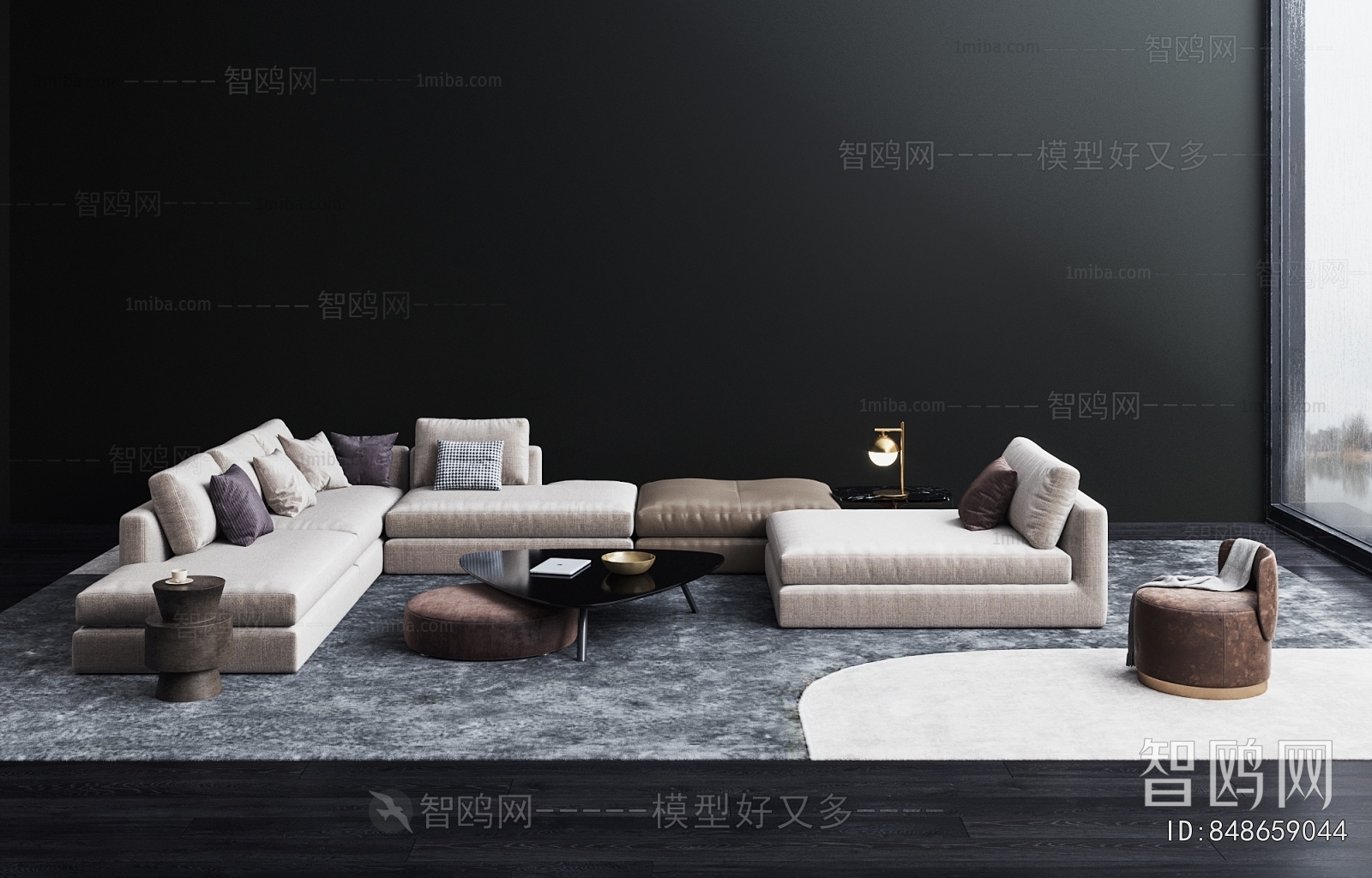 Modern Sofa Combination