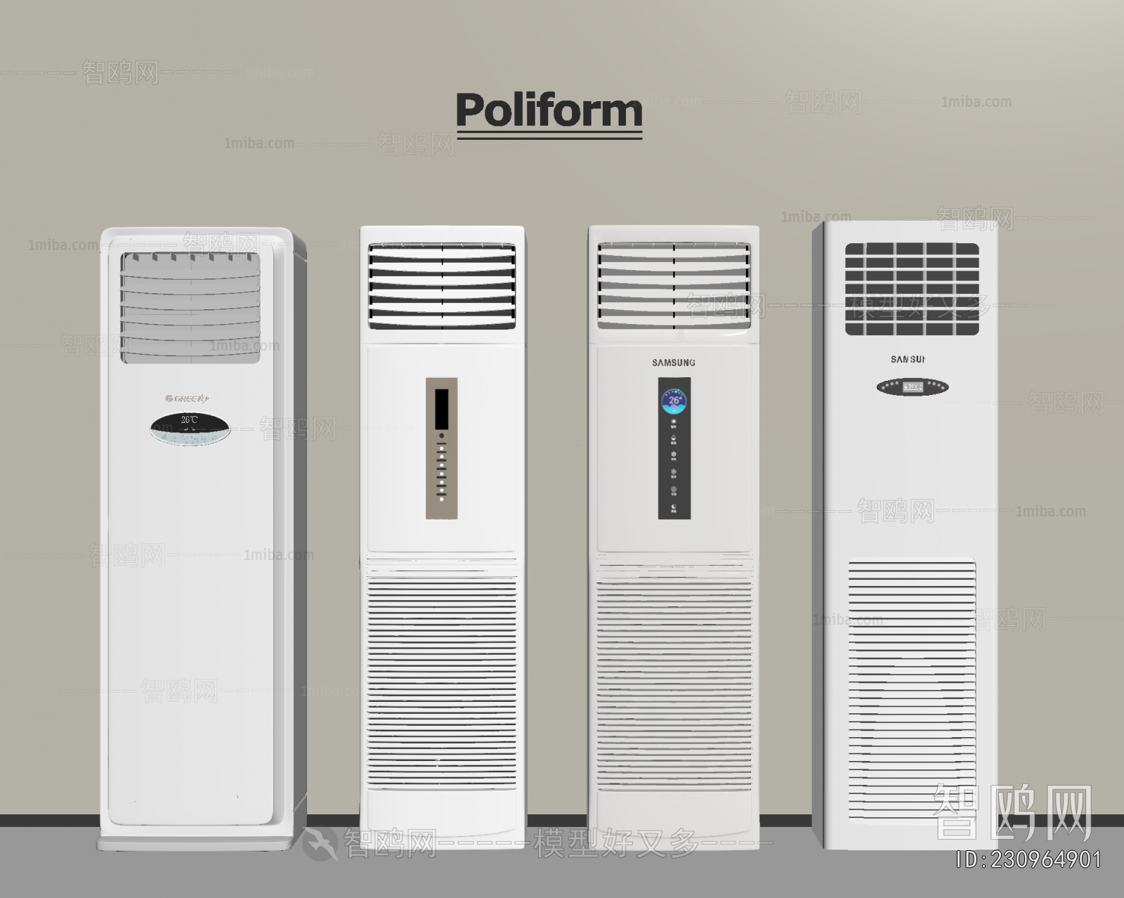 Modern Air Conditioner