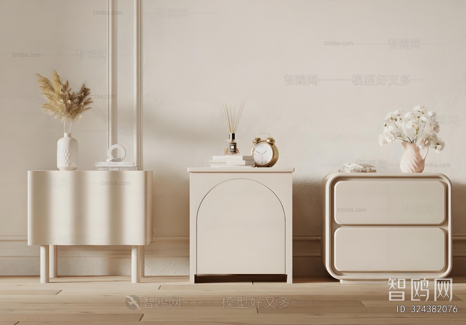 Modern Bedside Cupboard