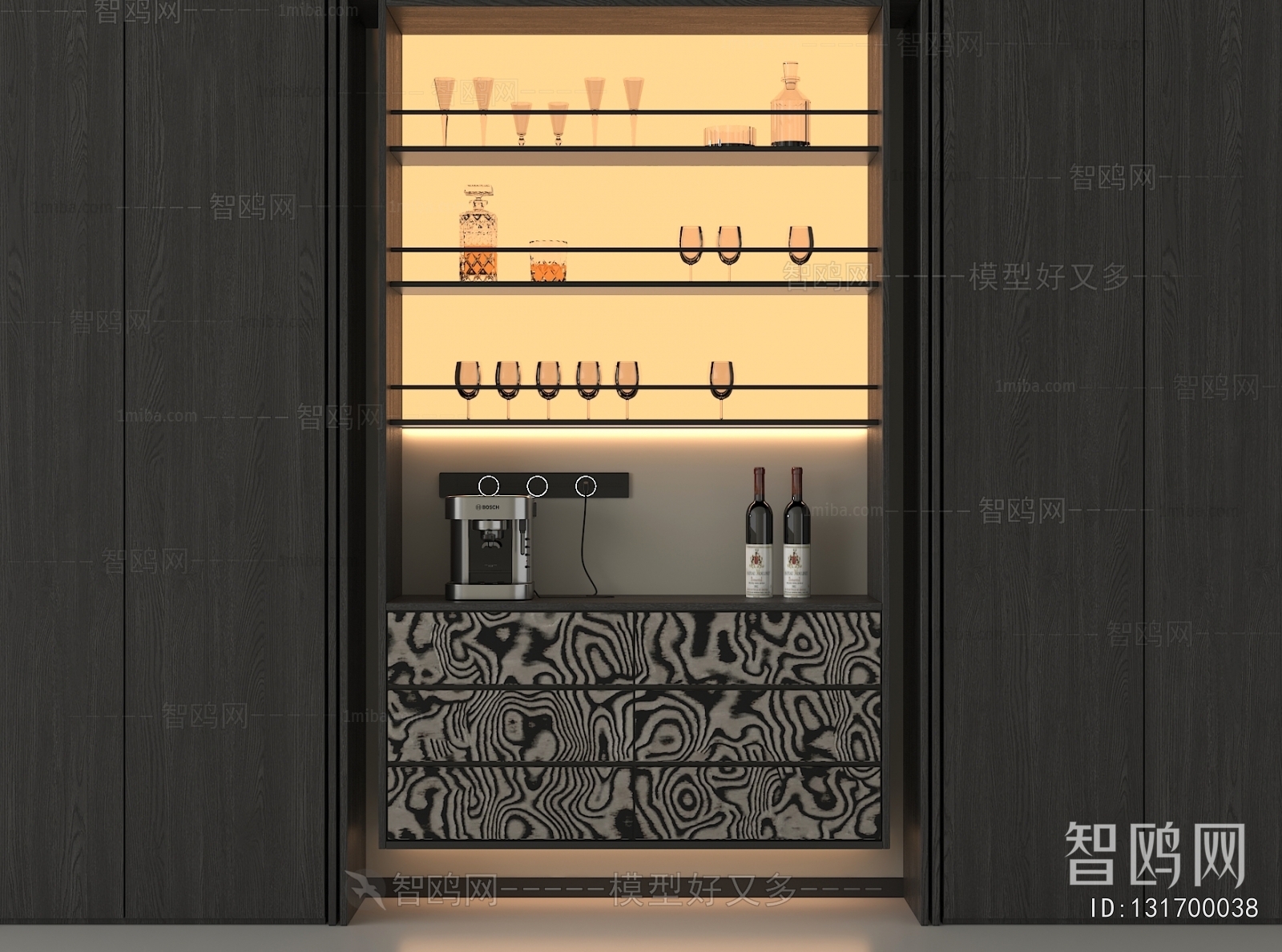Modern Wine Cabinet