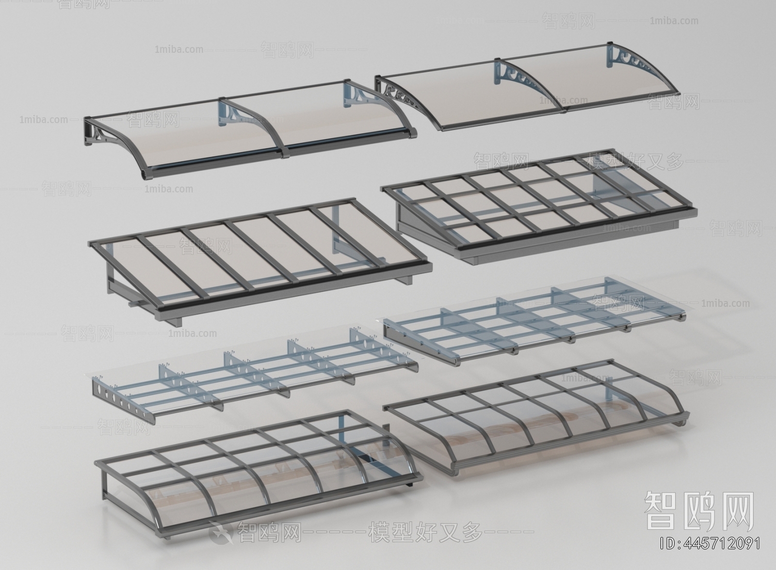 Modern Sunshade/Canopy/Tensioning Film