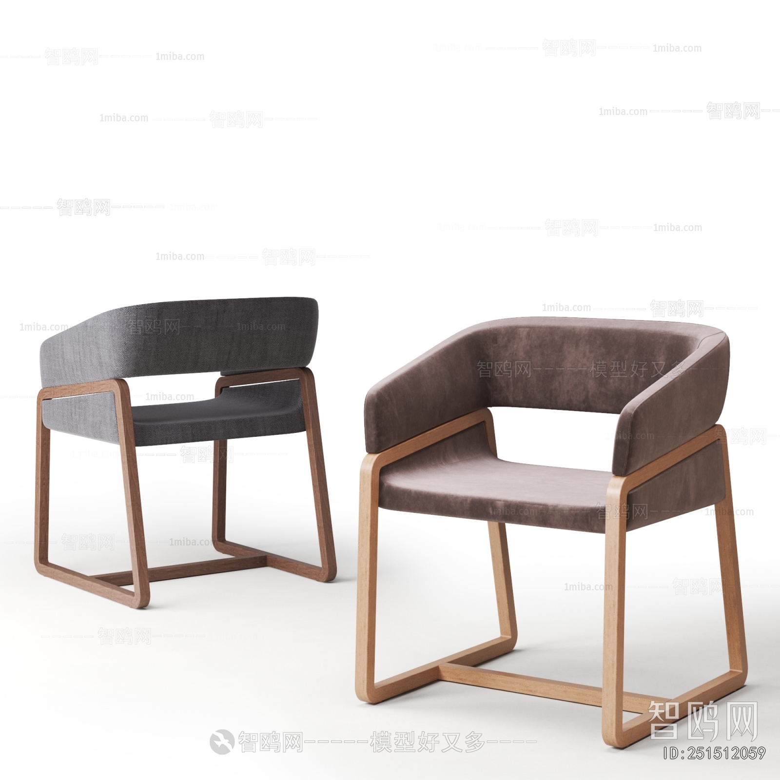 New Chinese Style Lounge Chair