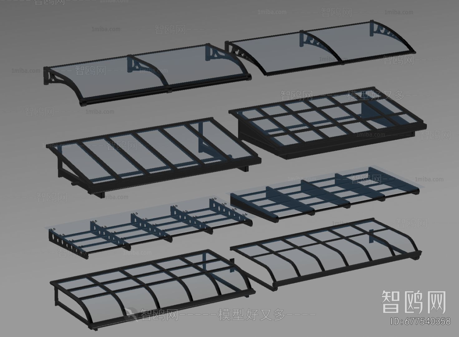 Modern Sunshade/Canopy/Tensioning Film