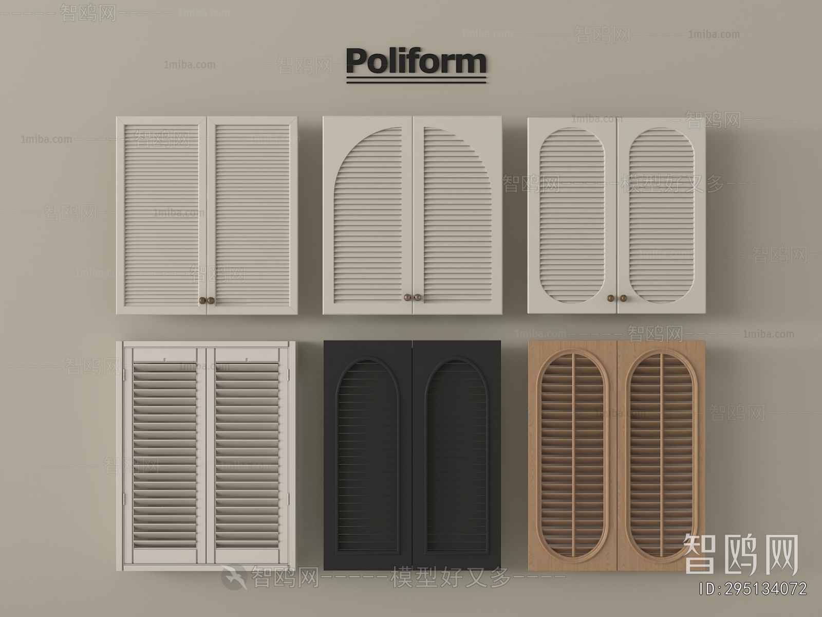 French Style Door Panel