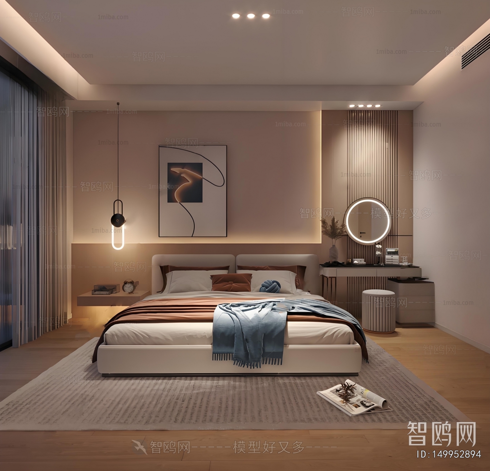 Modern Bedroom