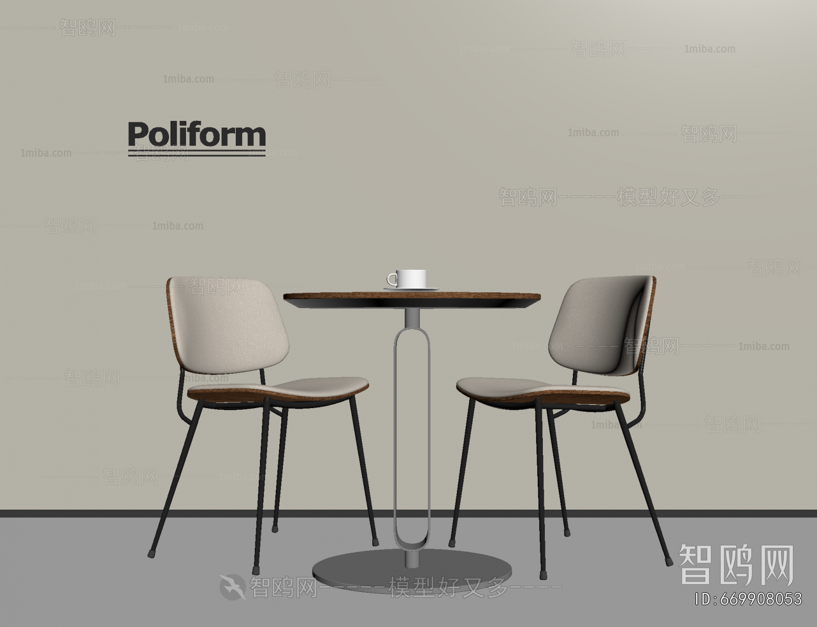 Modern Leisure Table And Chair