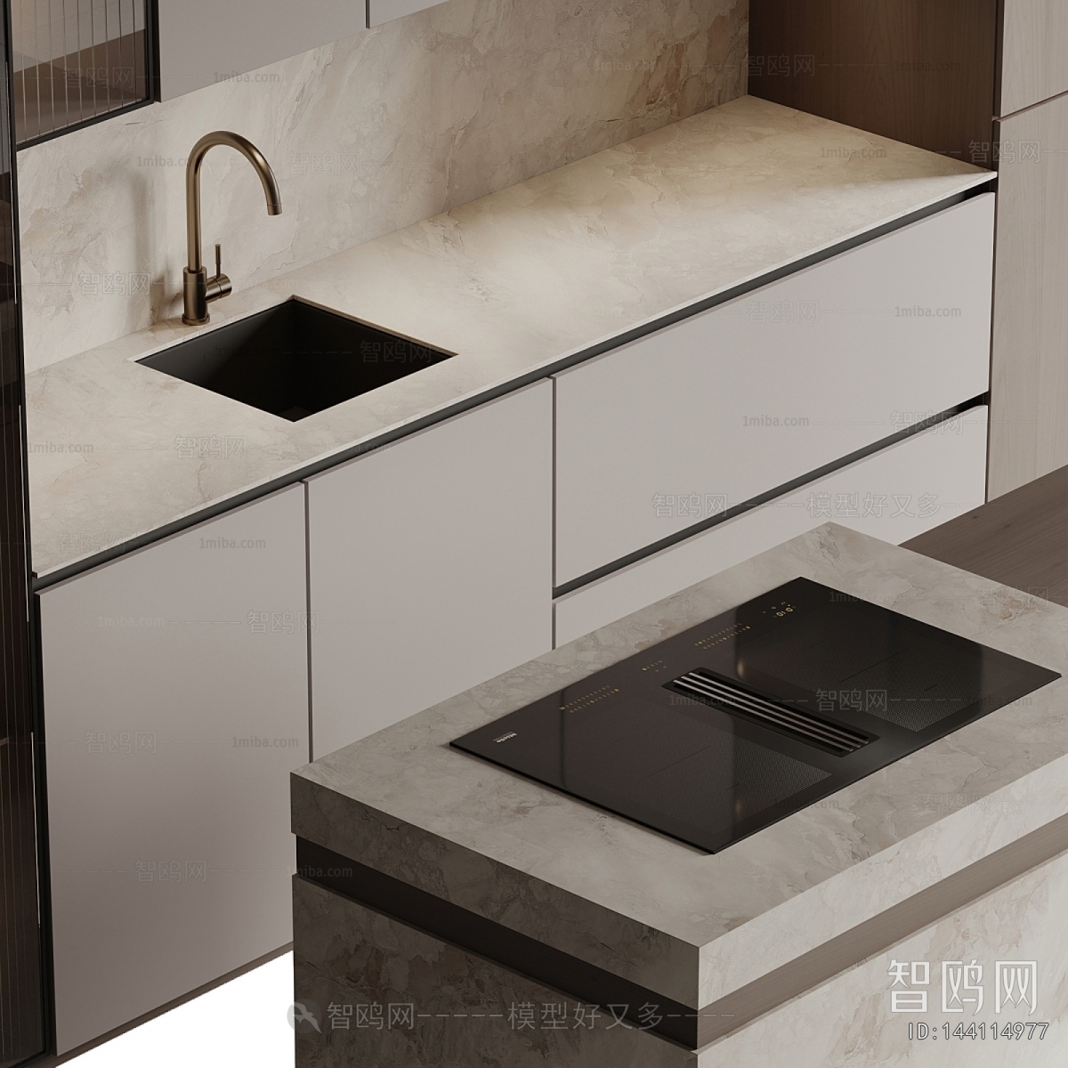 Modern Kitchen Cabinet