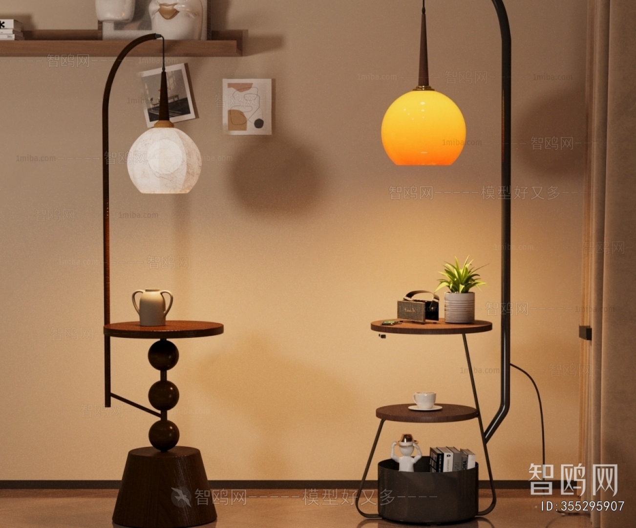 French Style Floor Lamp