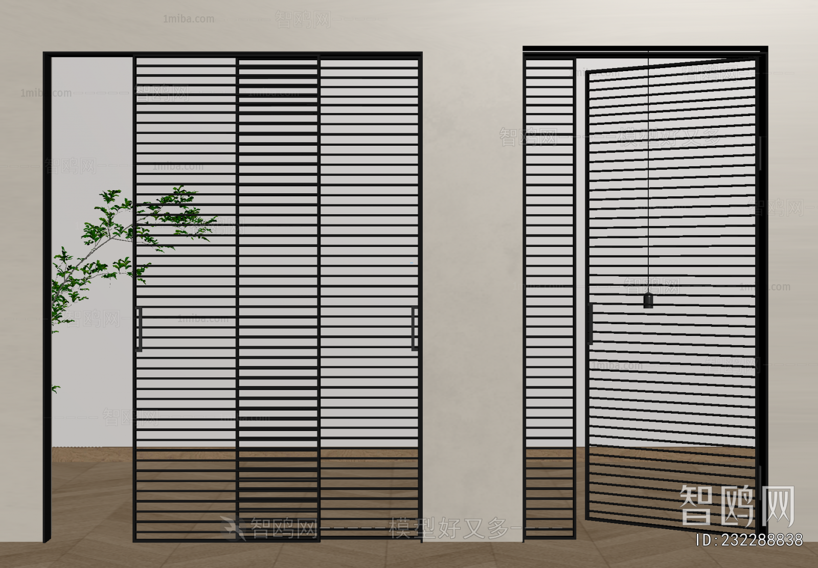 Modern Sliding Door