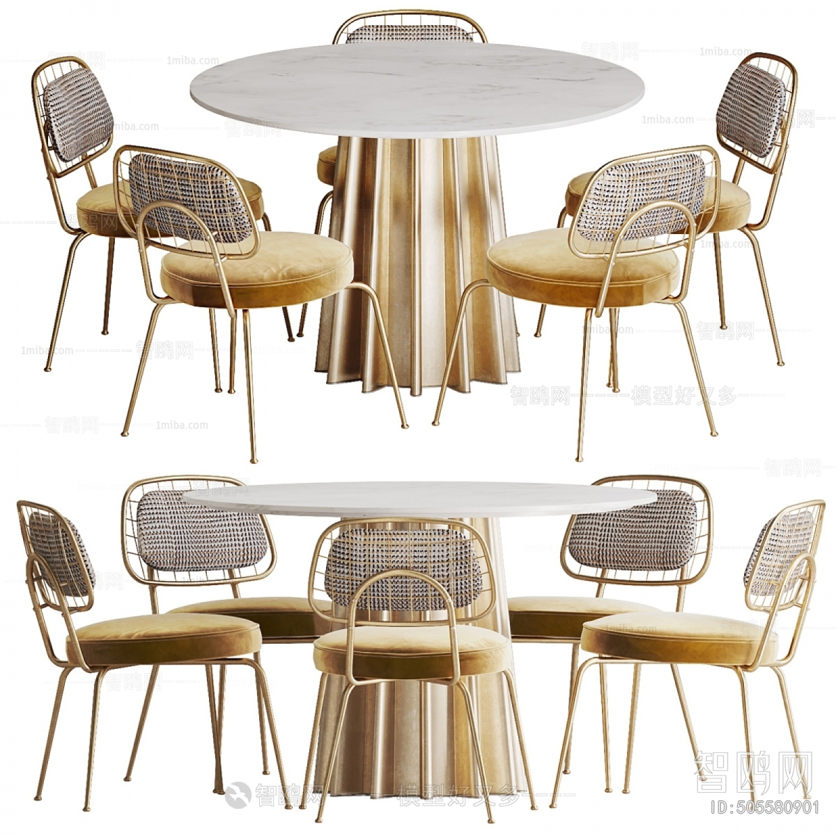 Modern Dining Table And Chairs