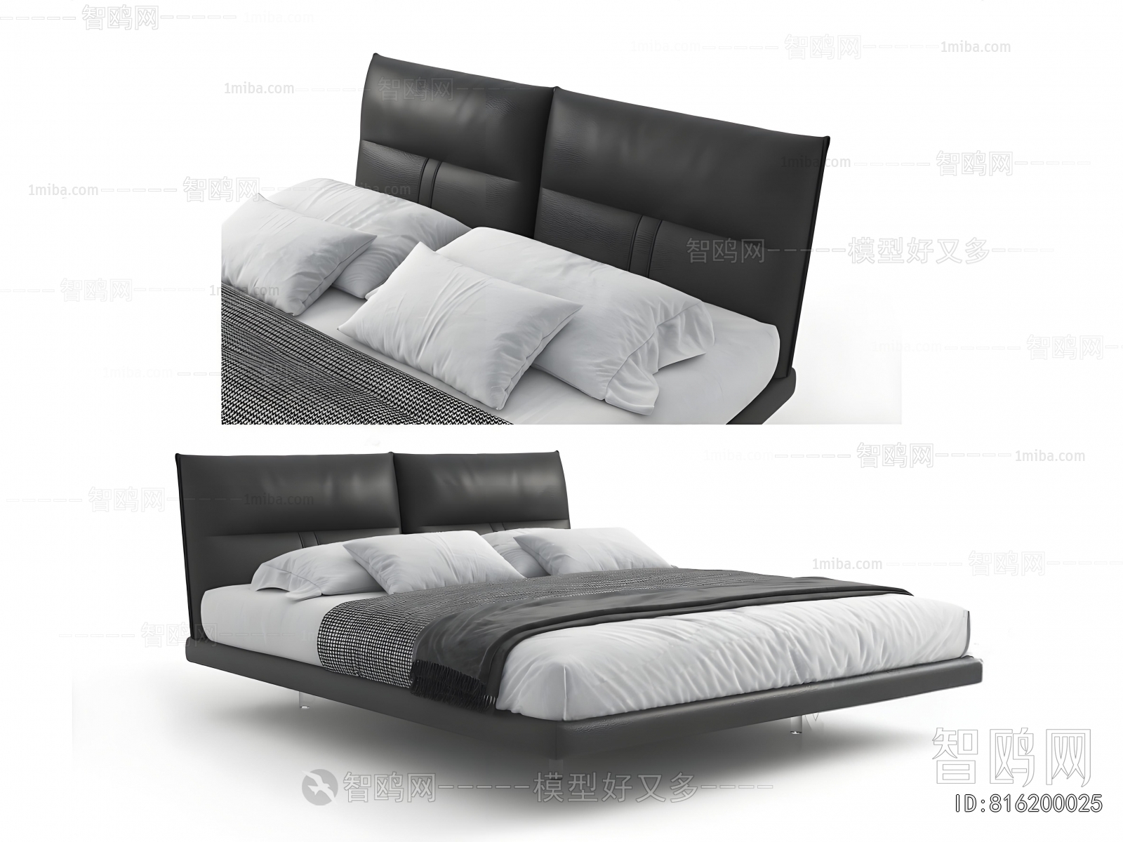 Modern Double Bed
