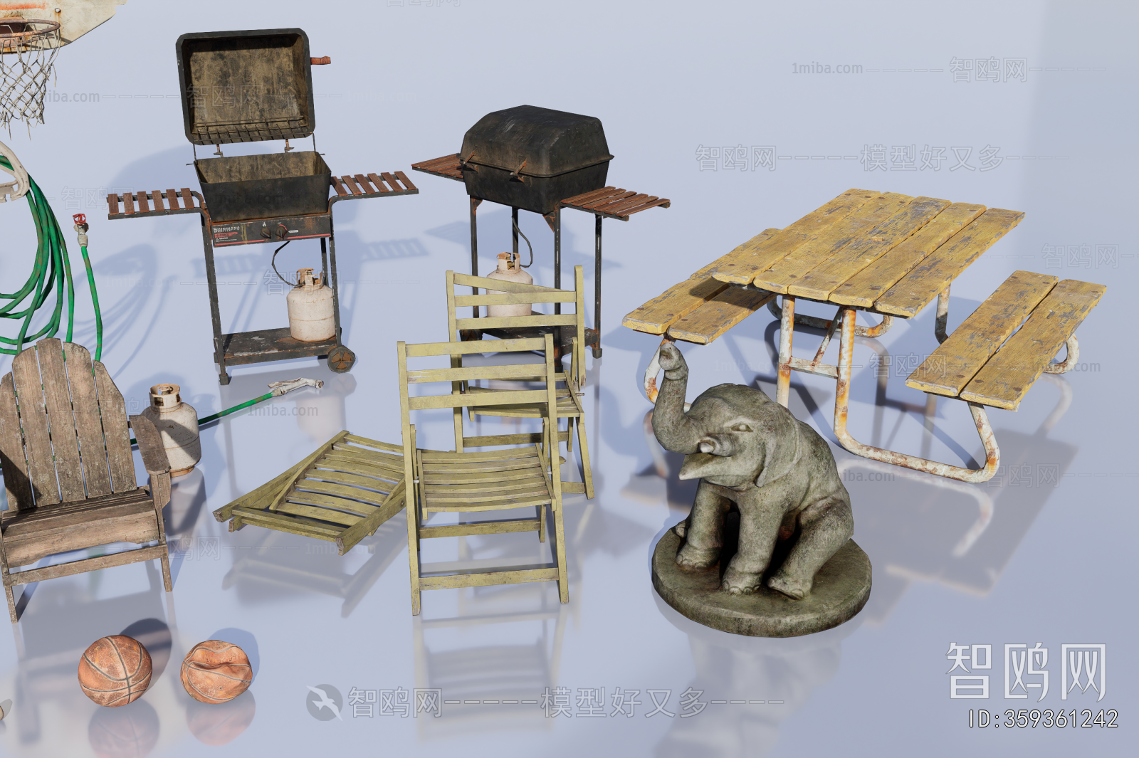 European Style Lounge Chair