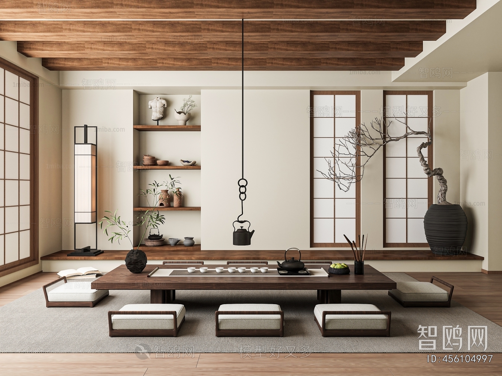 New Chinese Style Tea House