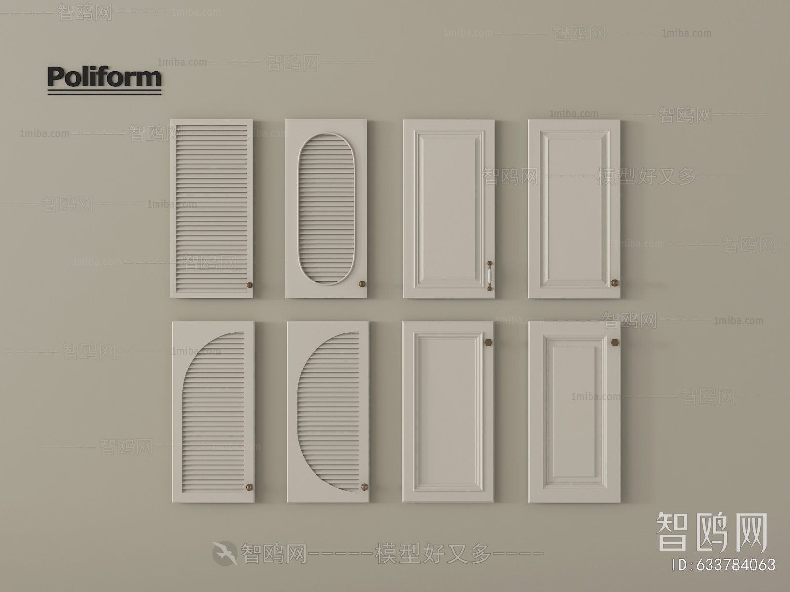 French Style Door Panel