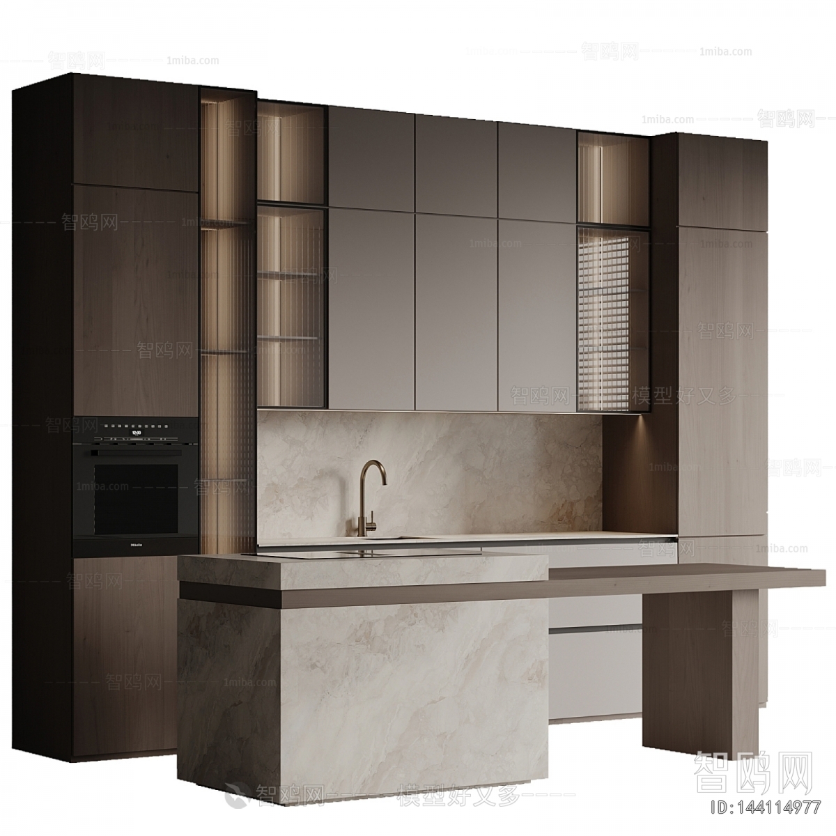 Modern Kitchen Cabinet