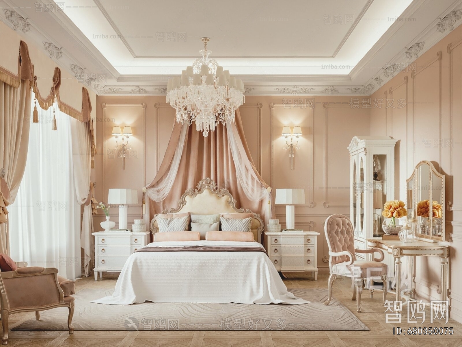 French Style Bedroom