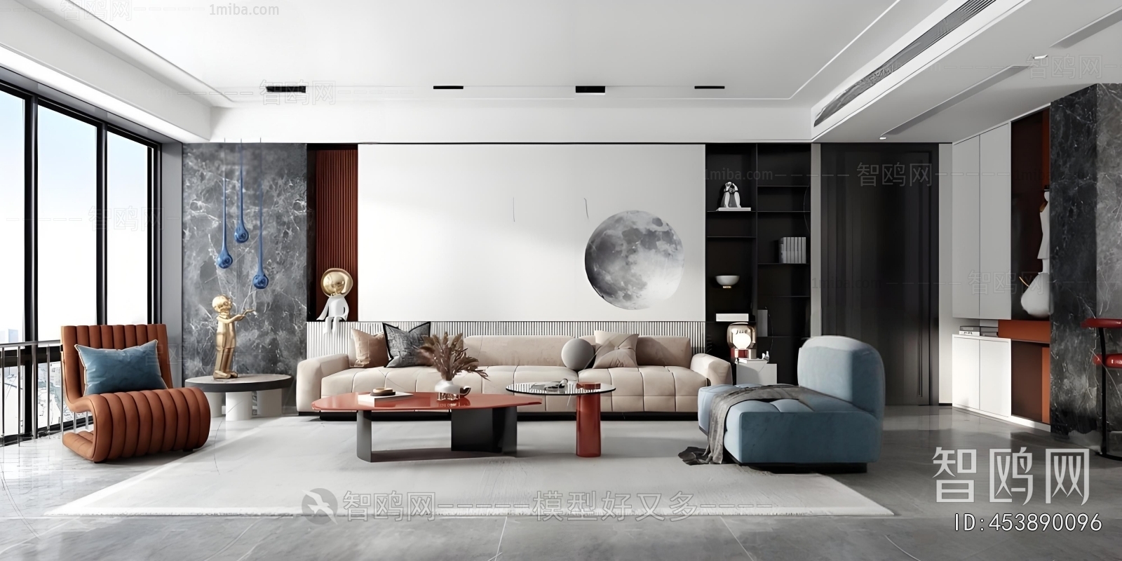 Modern A Living Room