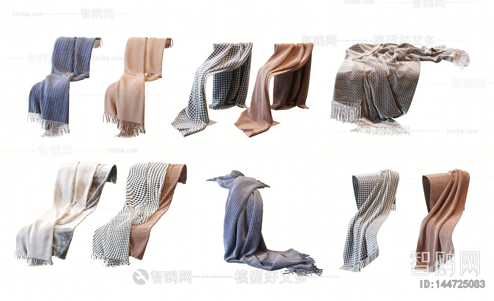 Modern Clothes, Bags And Shoes