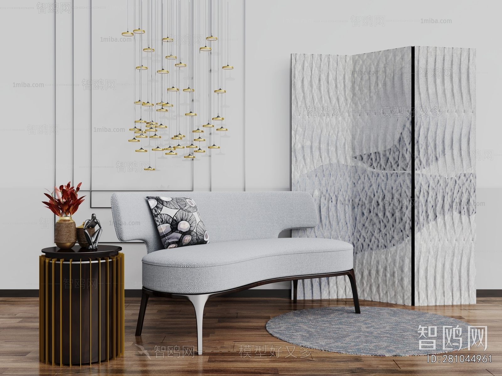 Modern A Sofa For Two