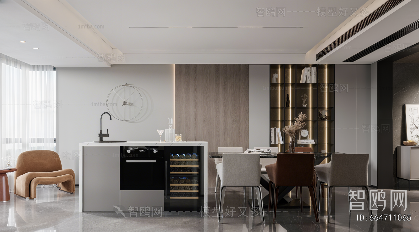 Modern A Living Room