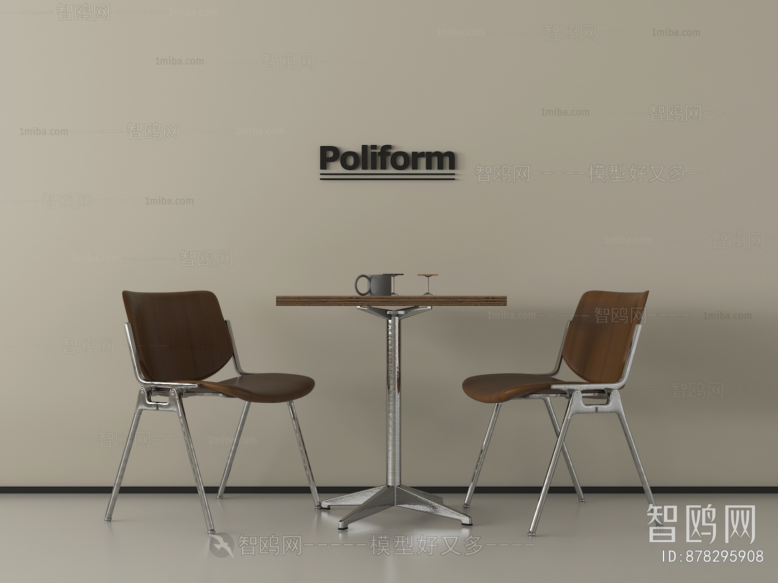 Modern Leisure Table And Chair