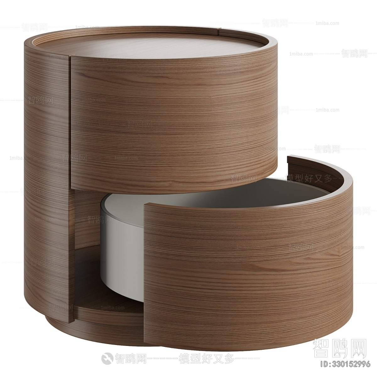 Modern Bedside Cupboard