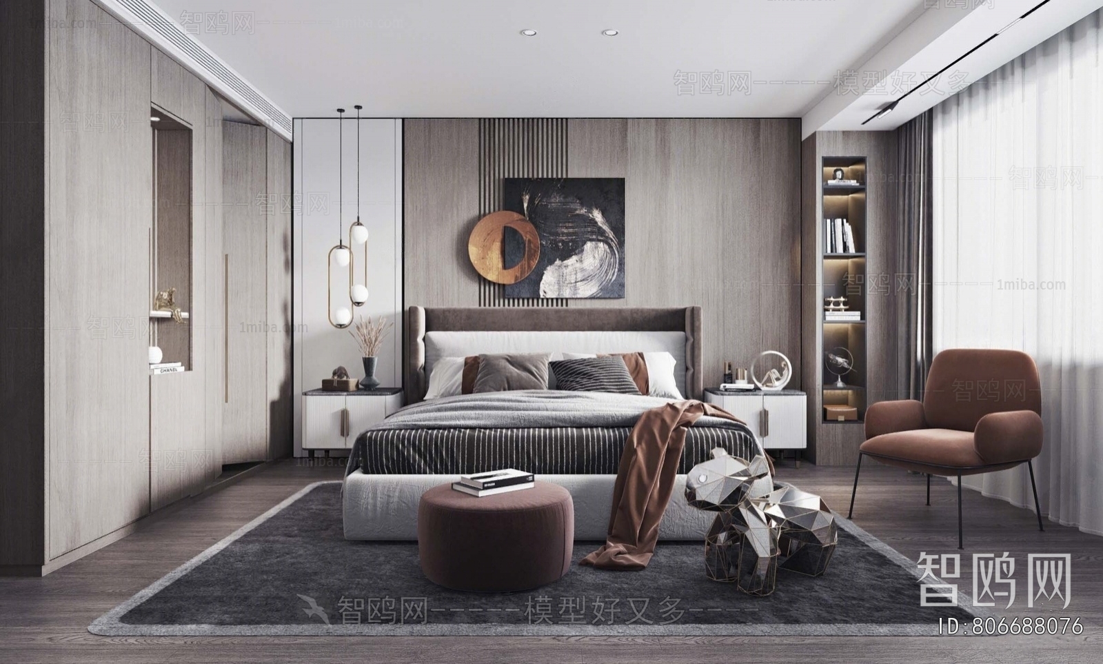 Modern Bedroom