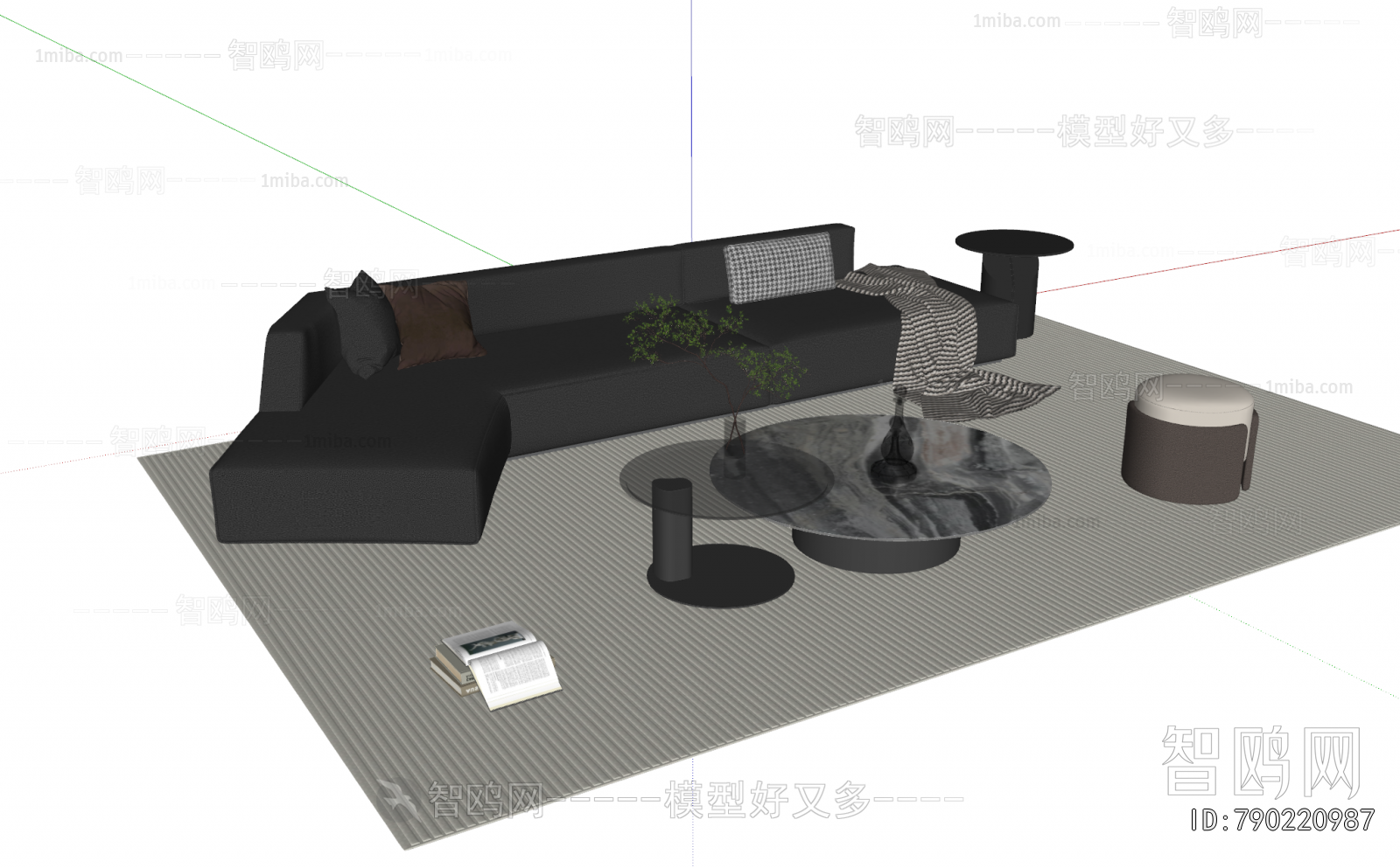 Modern Sofa Combination