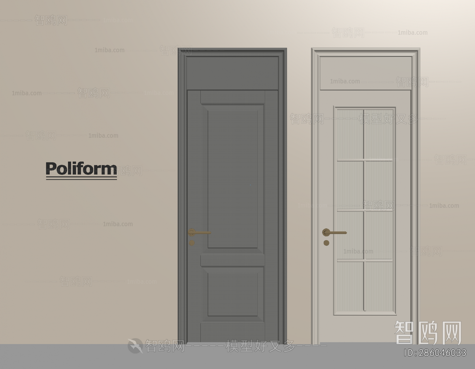 French Style Single Door