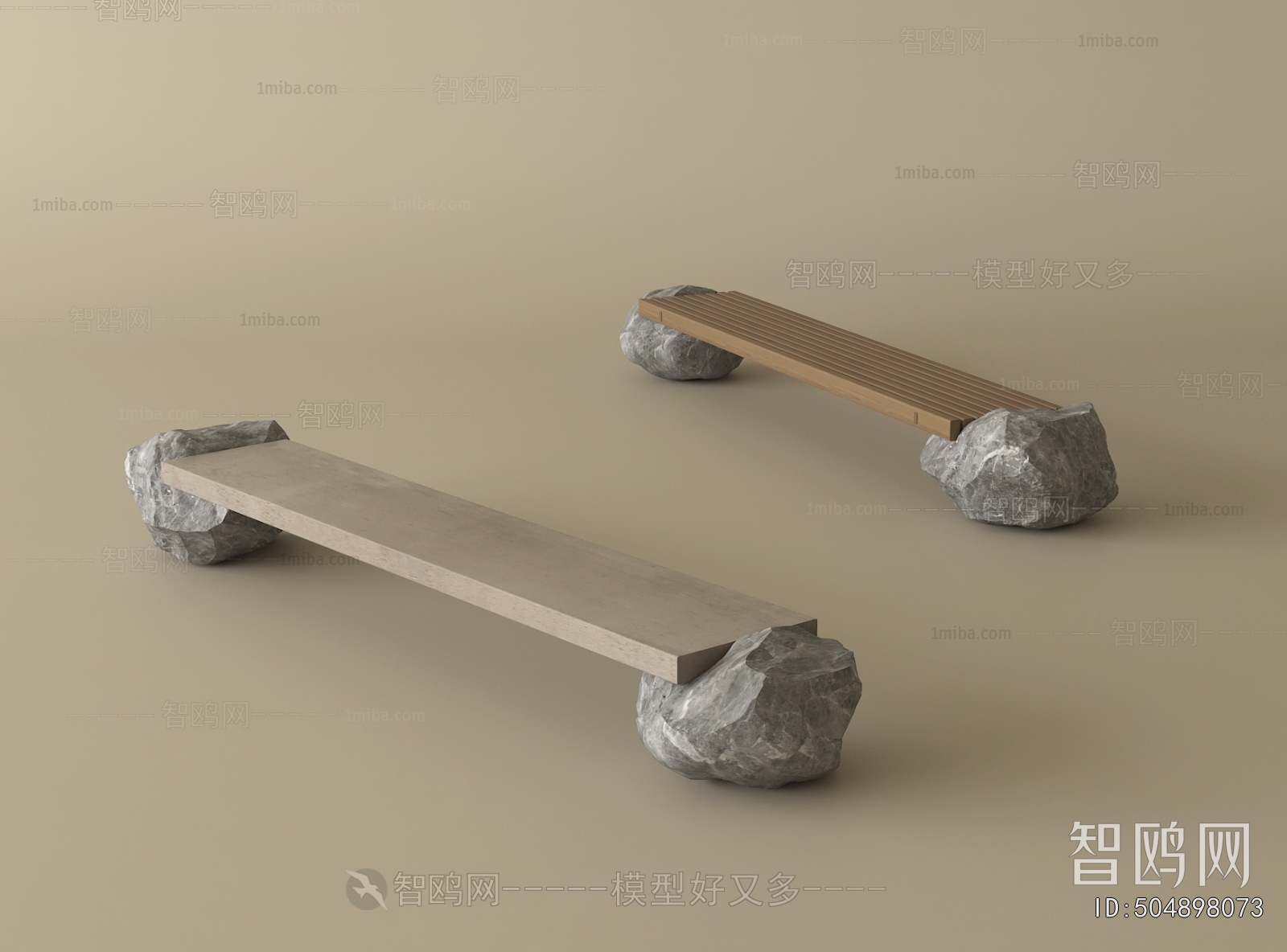 New Chinese Style Bench