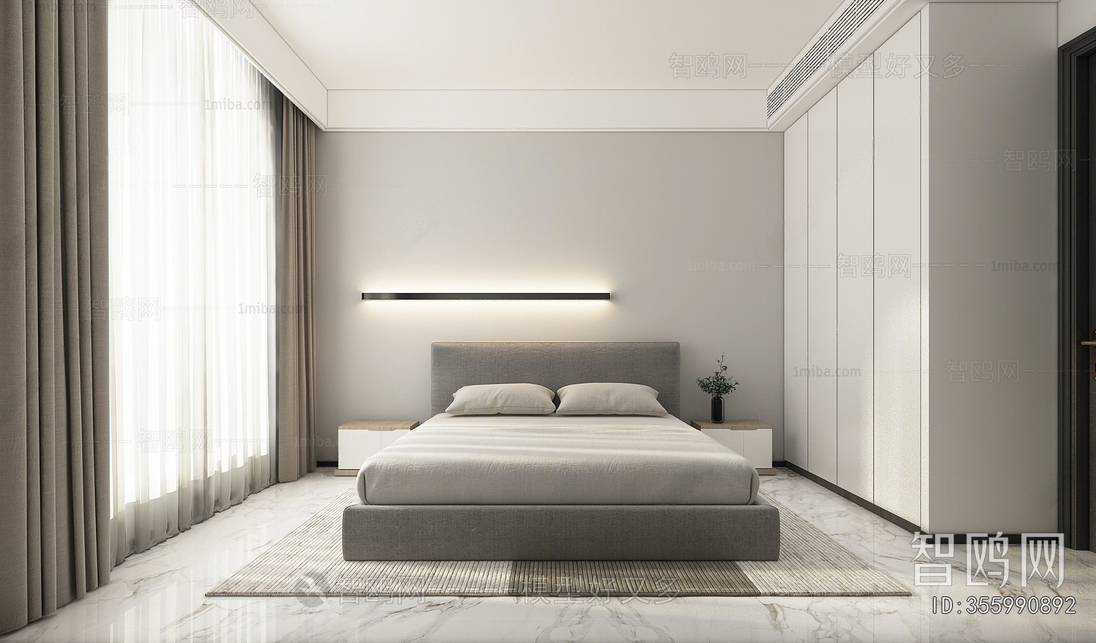 Modern Bedroom