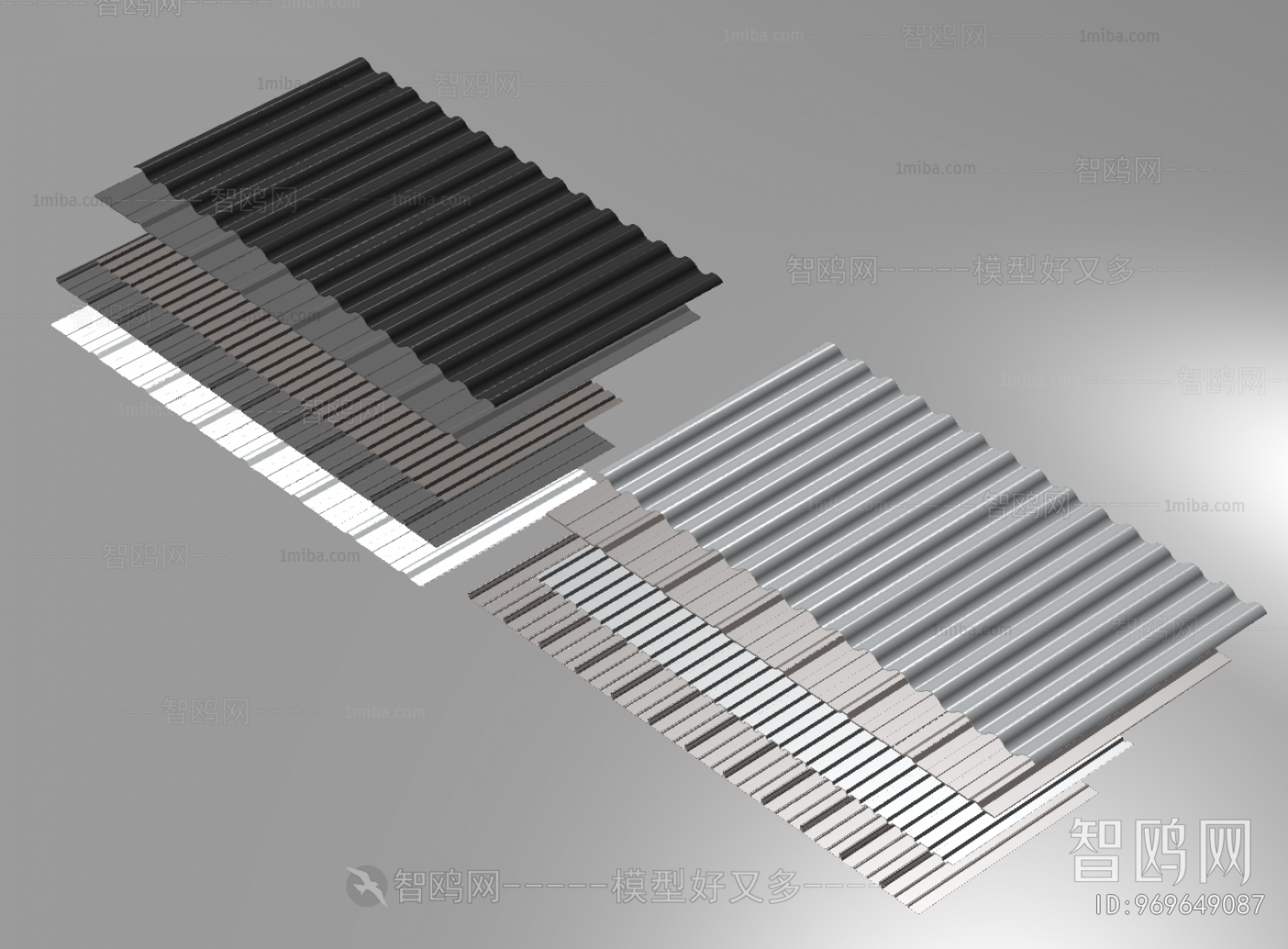 Modern Building Component