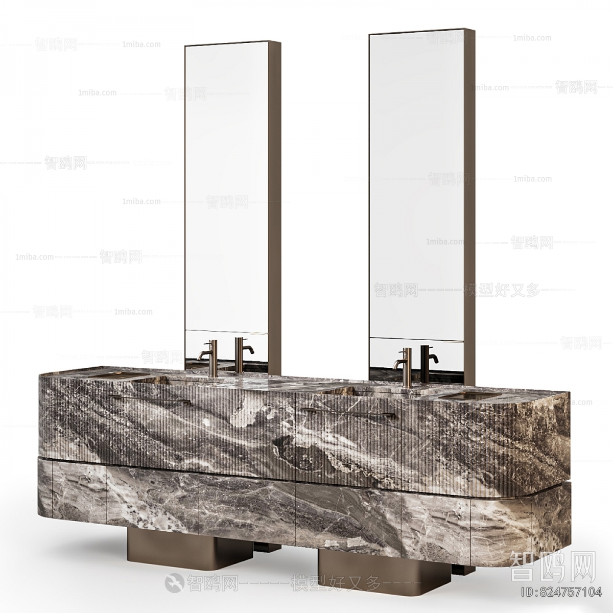 Modern Bathroom Cabinet