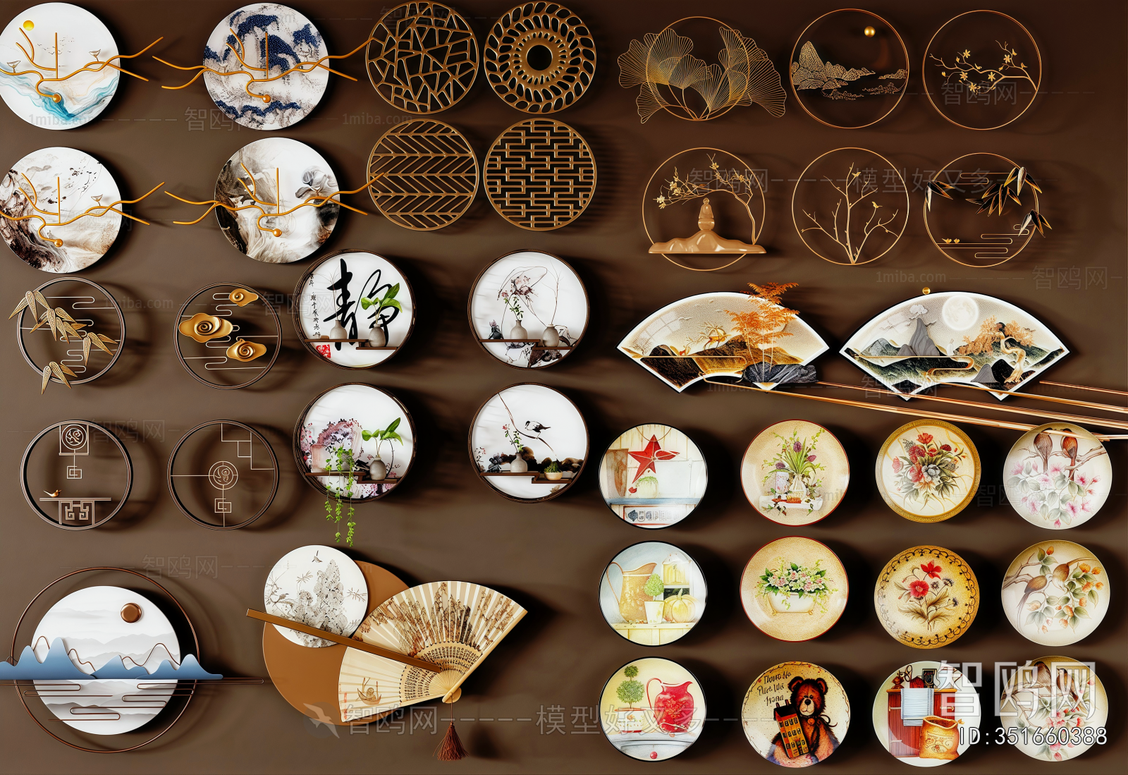 New Chinese Style Wall Decoration