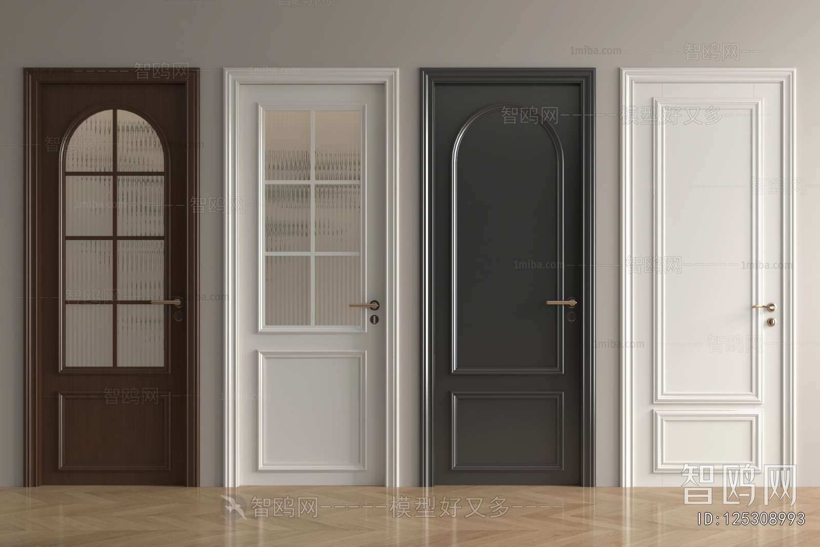 French Style Single Door