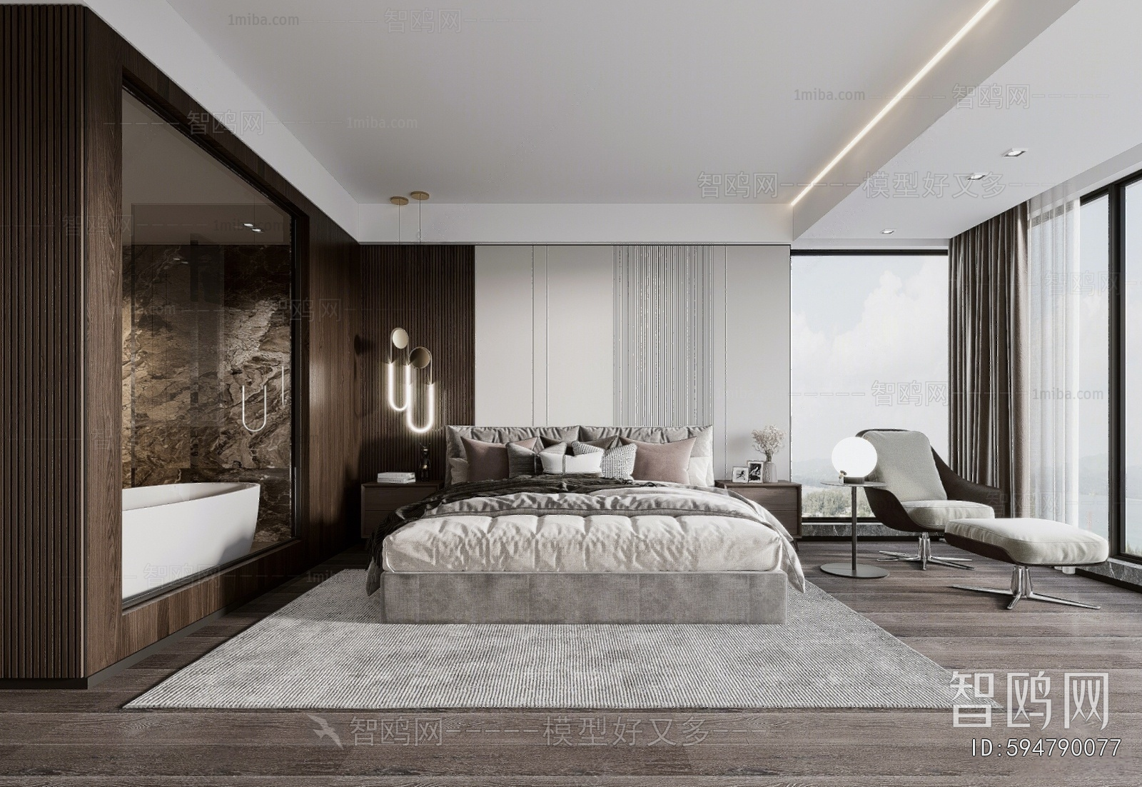 Modern Bedroom