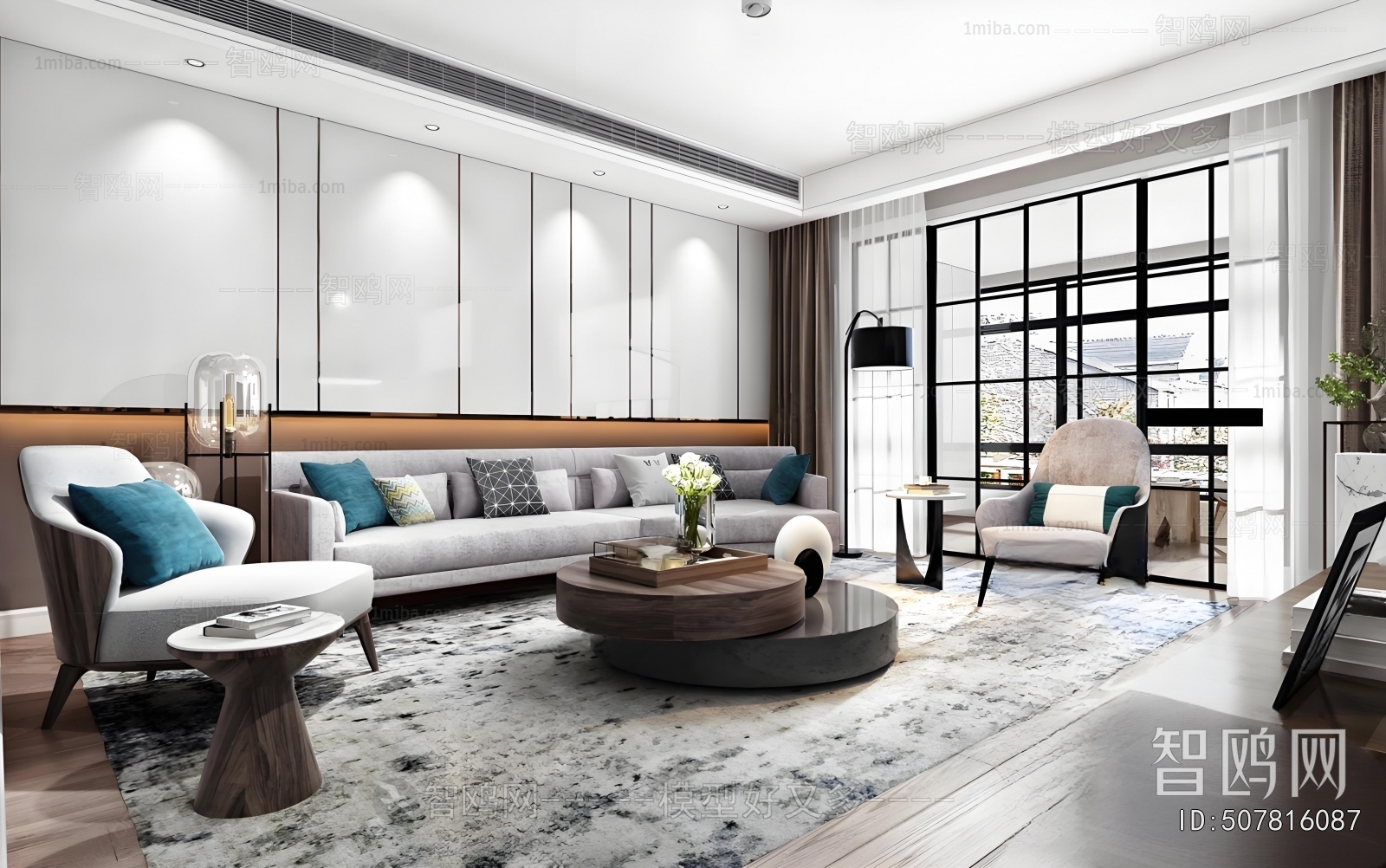 Modern A Living Room