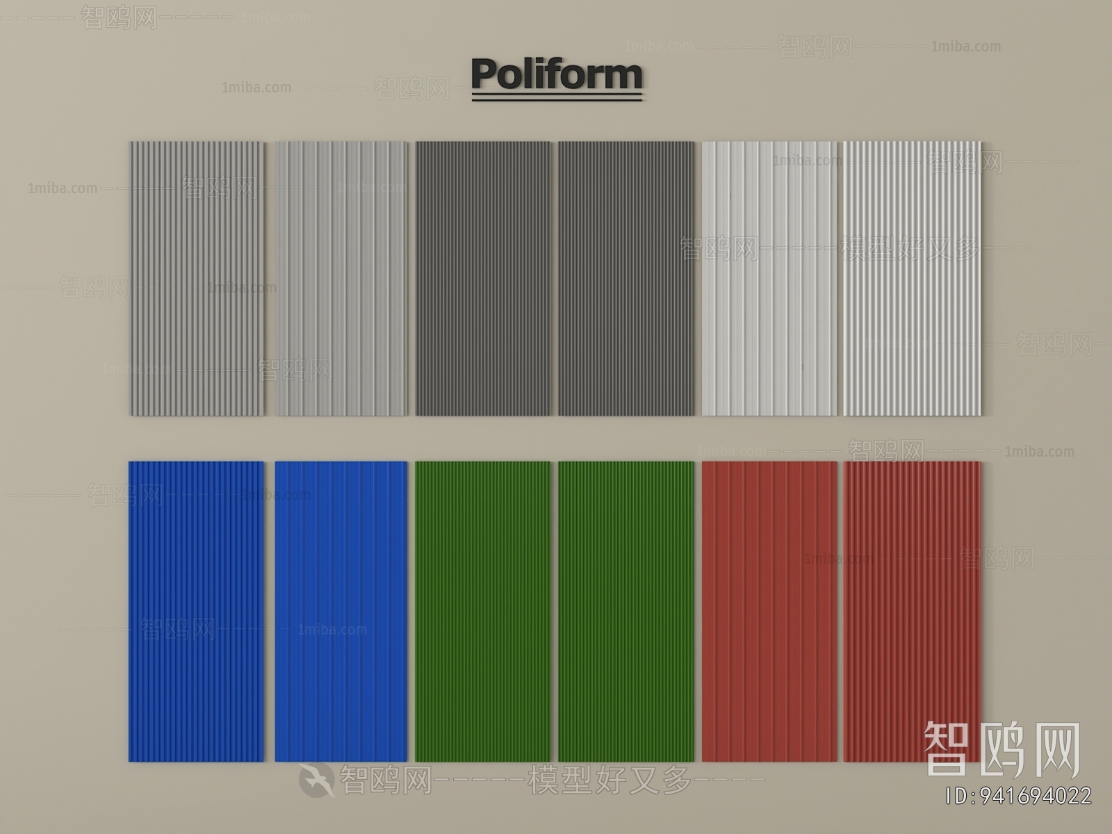 Modern Building Component