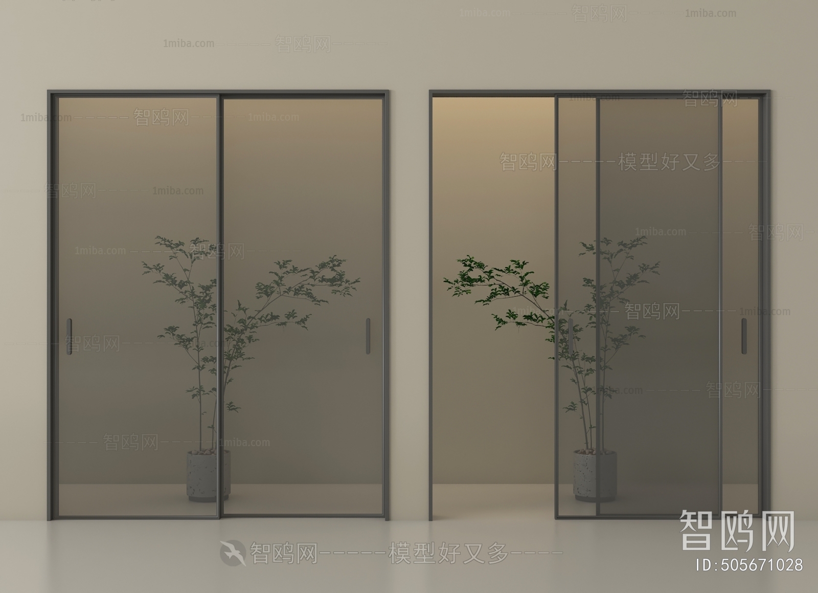 Modern Sliding Door