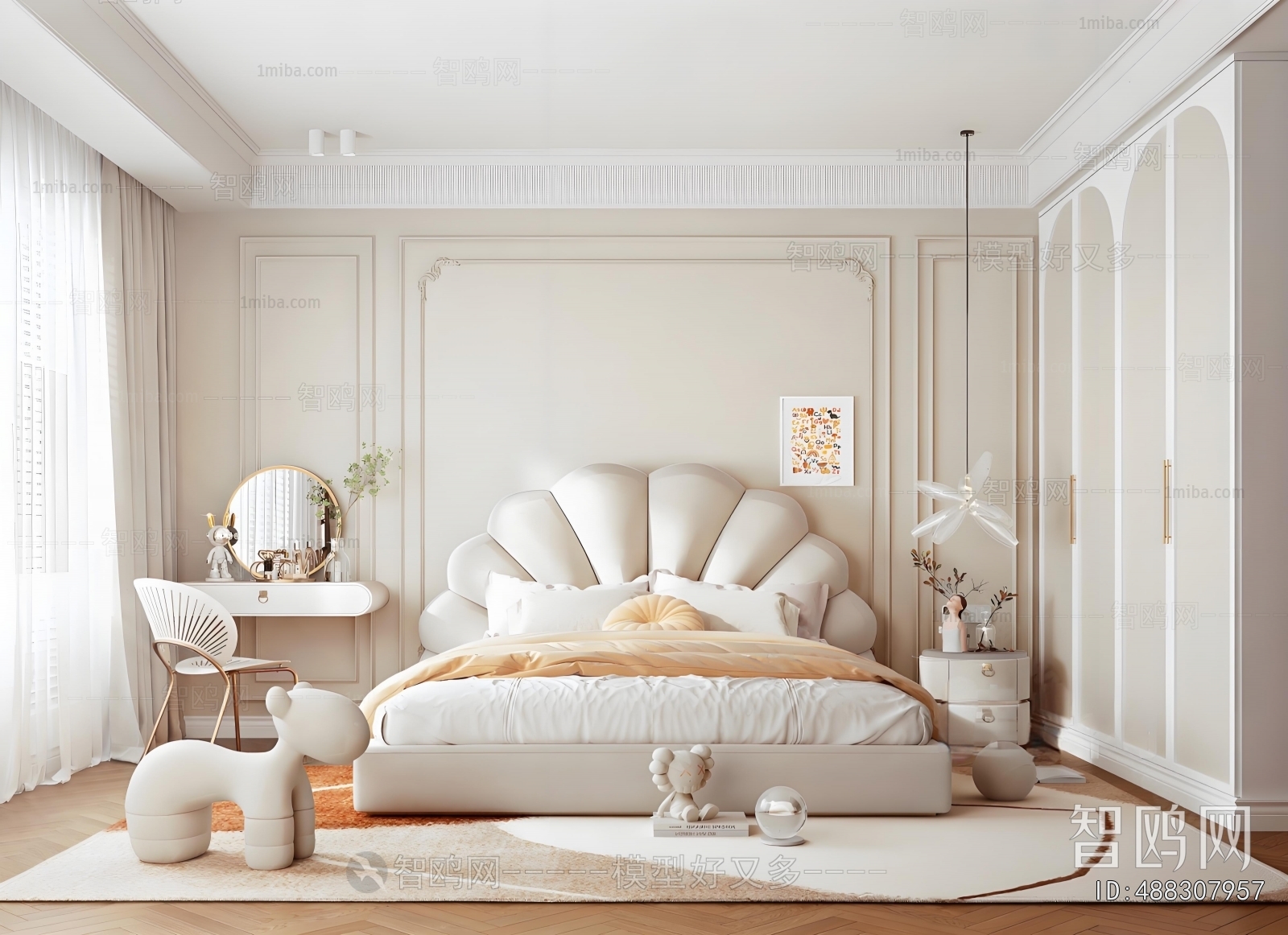 French Style Bedroom