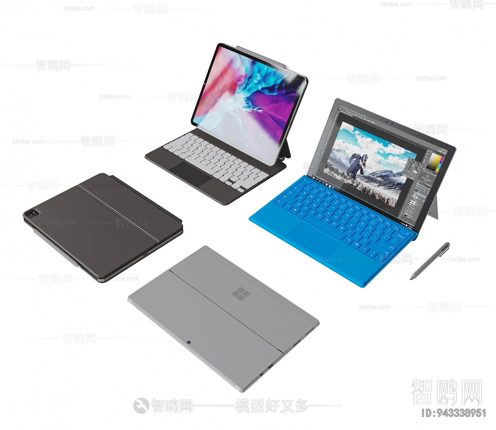 Modern Tablet Computer