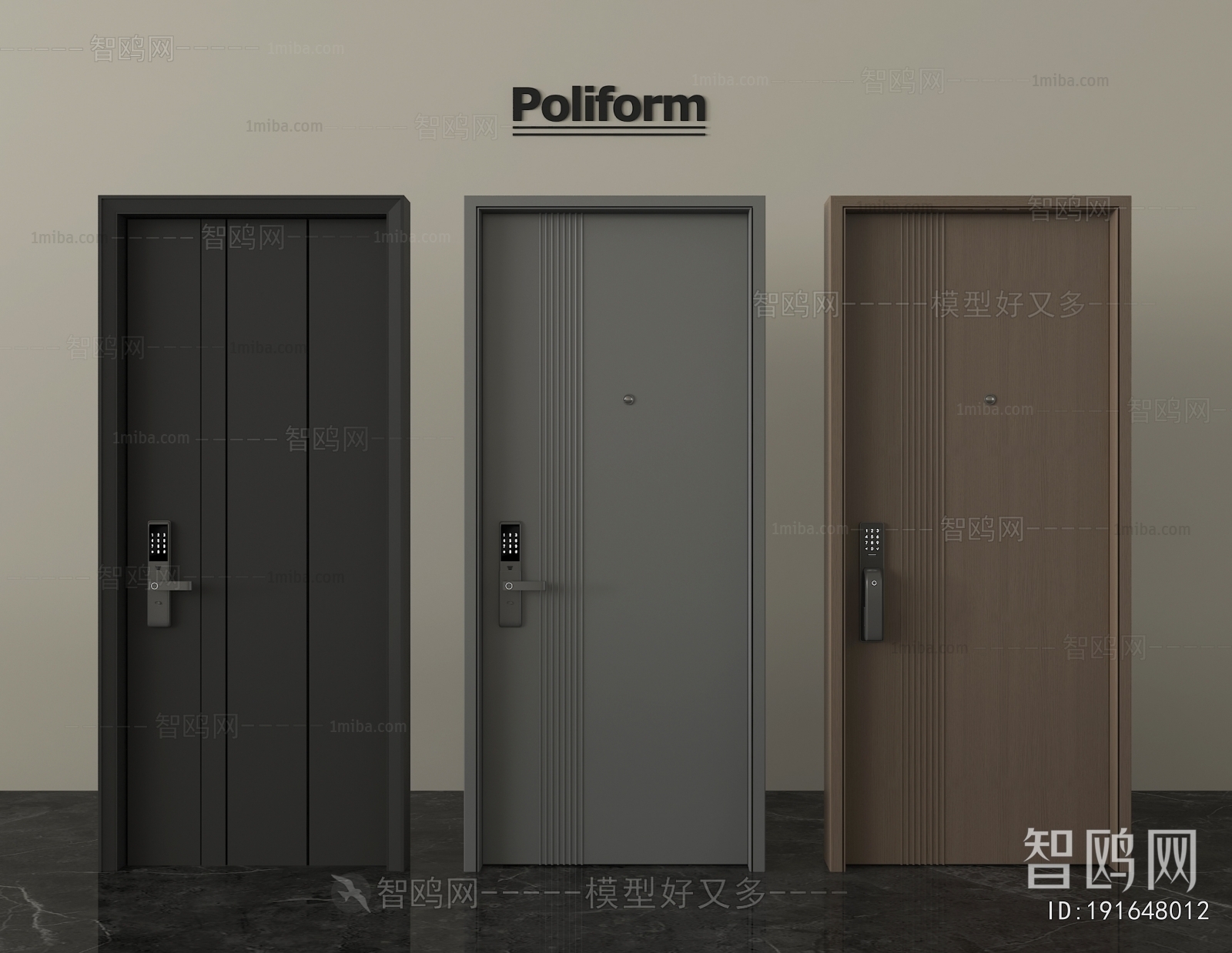 Modern Entrance Door