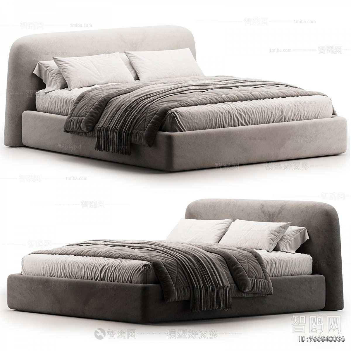 Modern Double Bed
